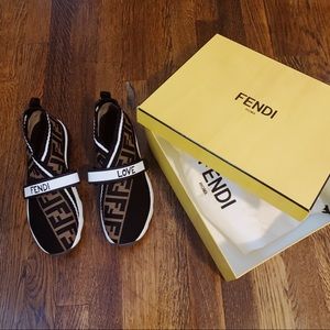 Fendi Rockoko sneakers